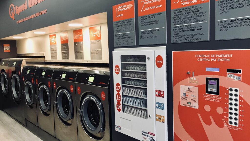 Laverie Cognac Speed Queen 