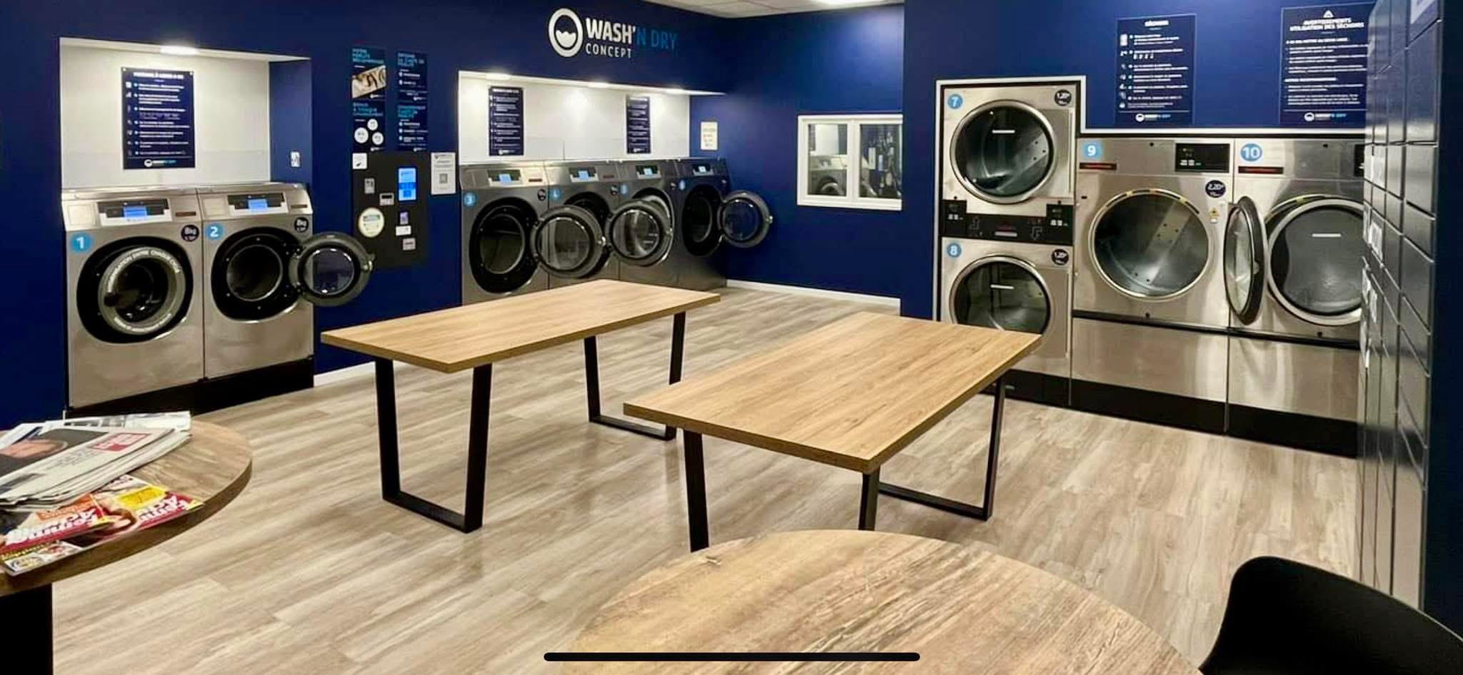 Laverie Wash'n Dry Châteaubernard